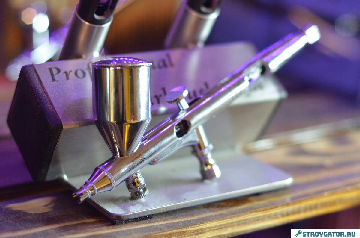 Как выбрать аэрограф