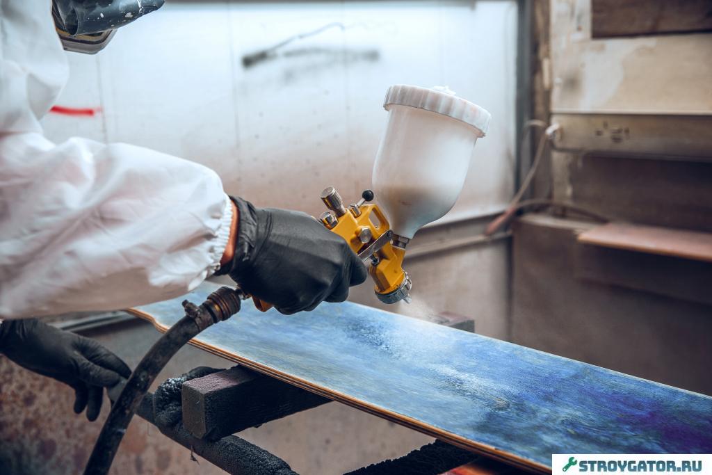 Как выбрать краскопульт