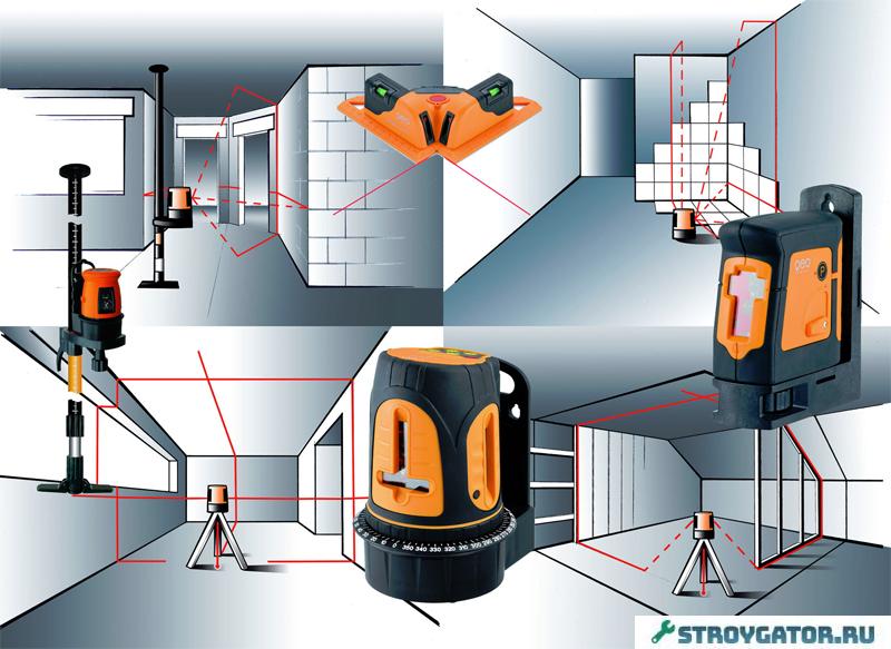 Как выбрать лазерный уровень