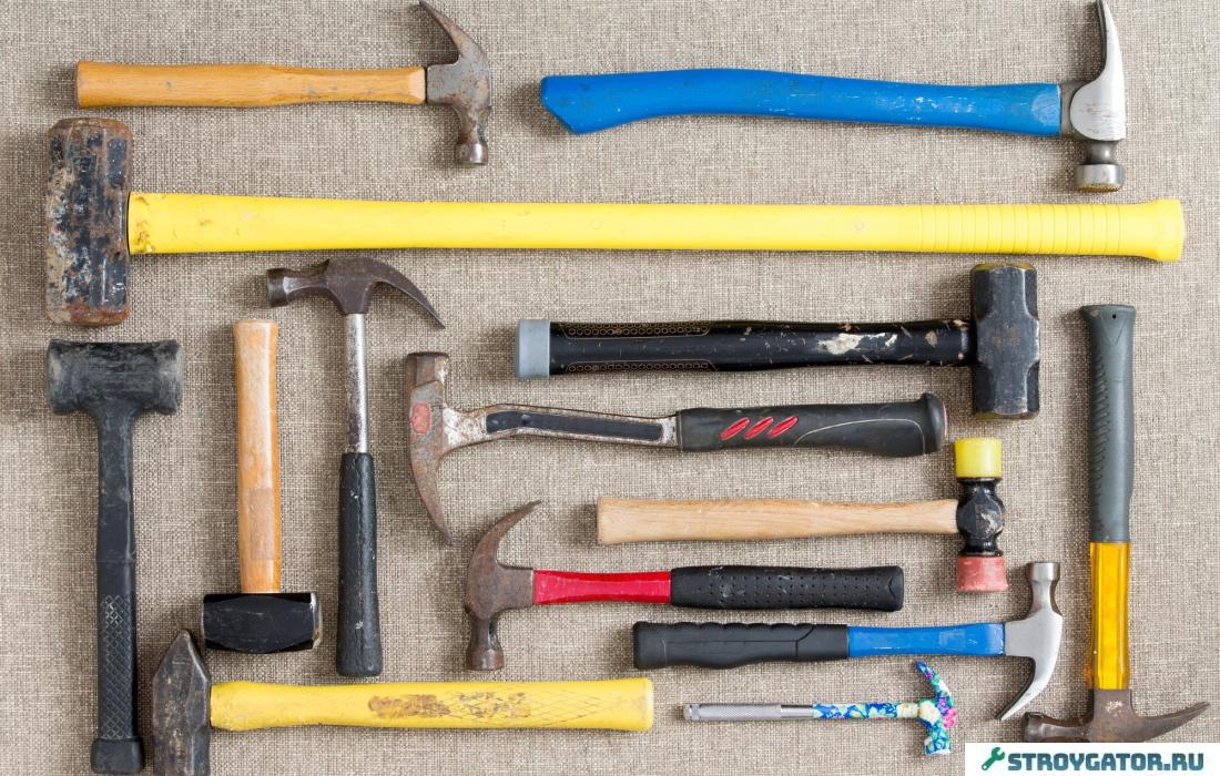 Как выбрать молоток