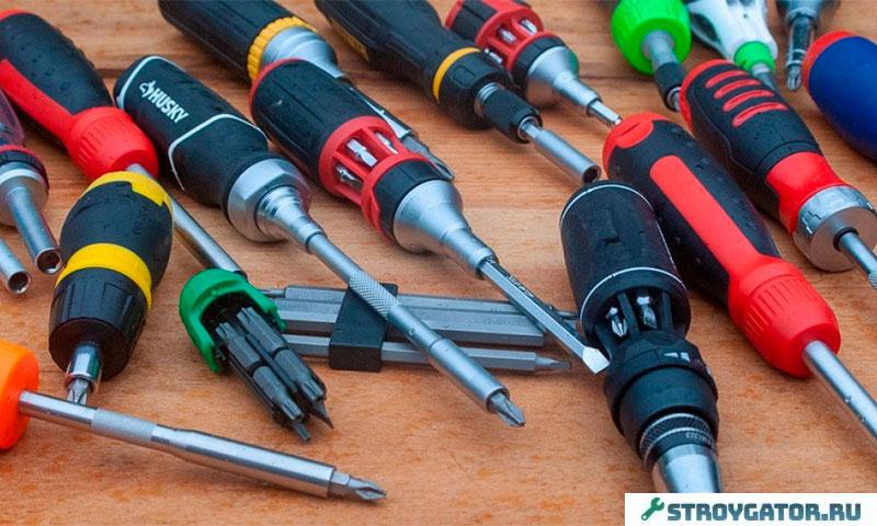 Как выбрать отвёртку
