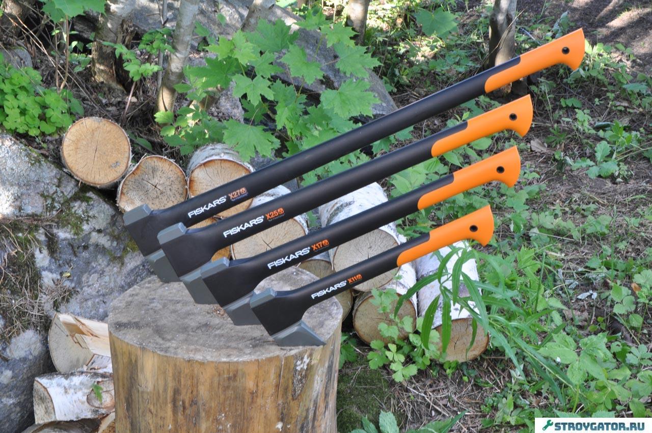 Как выбрать топор