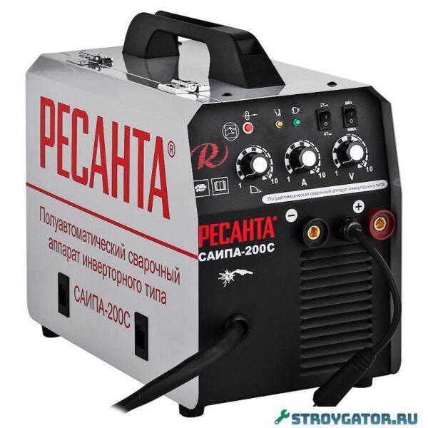 Сварочный полуавтомат РЕСАНТА САИПА 200