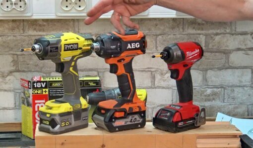 Выбираем лучший аккумуляторный шуруповёрт (практические советы)