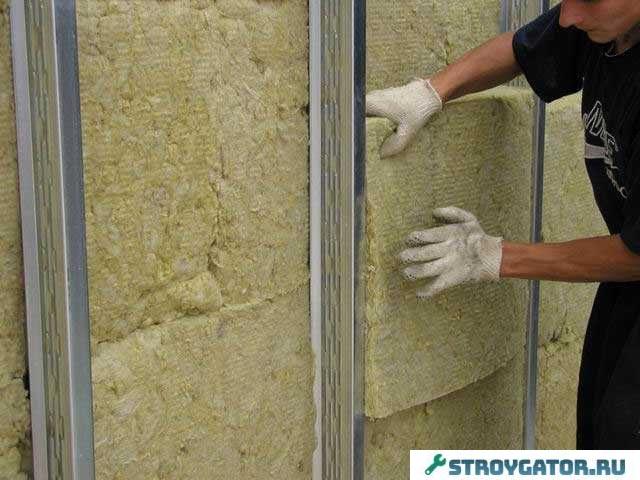 Выбираем утеплитель